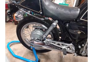 Honda GB 500 Tt clubman