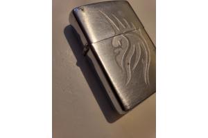 Zippo aansteker Tribal