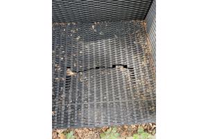 2 tuinstoelen
