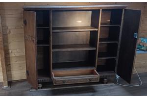 Mooie vintage kast