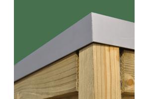 Nieuw strak modern tuinhuis Qube 8313