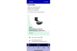 I robot roomba combo j7+