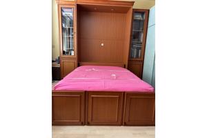 Opklapbed 140x190cm als kast