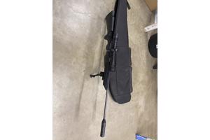 Hammerli 850 buks set met bipod en kijker .177