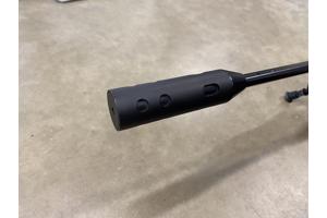 Hammerli 850 buks set met bipod en kijker .177