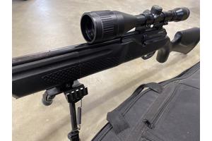 Hammerli 850 buks set met bipod en kijker .177