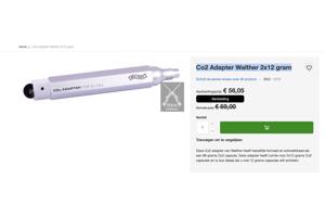 Hammerli 850 buks set met bipod en kijker .177