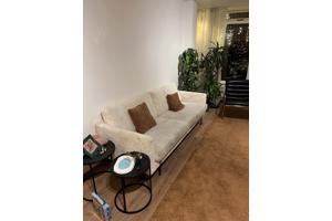 Witte Teddy bank van Decor