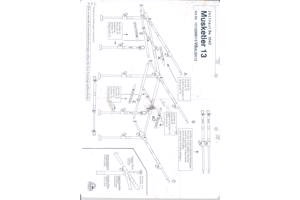 Brand voortent maat 13 omloopmaat 959-977