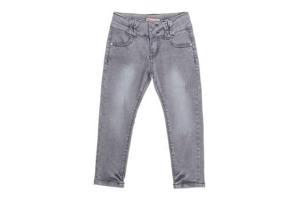 Skinny Stretchy jeans grijs 128