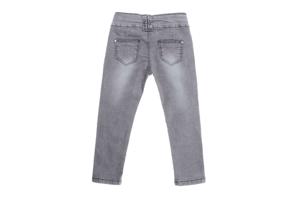 Skinny Stretchy jeans grijs 128
