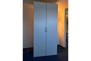 Witte grote hang/leg kledingkast