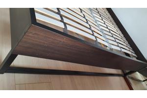 2persoonsbed omtrek + lattenbodem 206x166