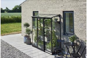 Qube LT 26, zwart, VG 3mm + PC 6 mm