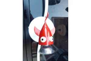 Leuke visjes kinder lamp K