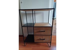 Vakkenkastje met twee lades