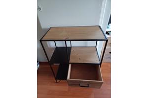 Vakkenkastje met twee lades