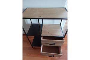 Vakkenkastje met twee lades