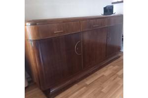 mahonie vintage dressoir