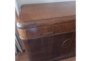mahonie vintage dressoir