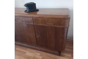 mahonie vintage dressoir