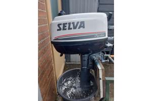 selva 4 pk viertakt kortstaart met inwendige tank 2010