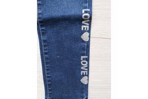 Grace - skinny - stretch - jeans Love Love blauw 146