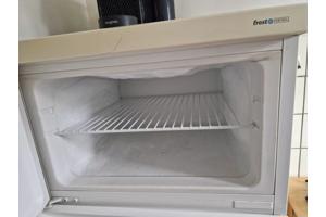 Gratis koelkast vriezer combinatie 141cm hoog