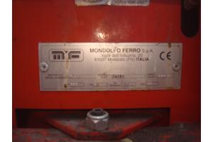 Banden De Montage Apparaat MF Aquila AS 900 380V Rood