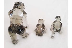 Swarovski Gorilla's editie 2009  met dozen en certificaten