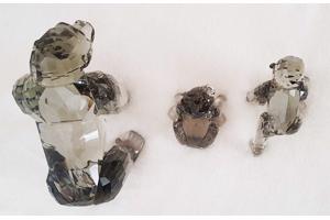 Swarovski Gorilla's editie 2009  met dozen en certificaten