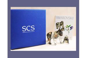 Swarovski Gorilla's jaareditie 2009 en dozen en certificaten