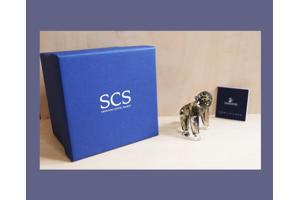 Swarovski Gorilla's jaareditie 2009 en dozen en certificaten