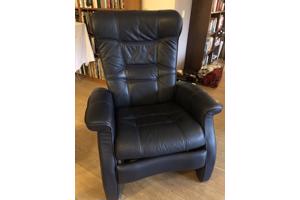 Relaxfauteuil met uitklapbare voetensteun
