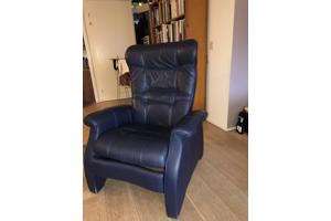 Relaxfauteuil met uitklapbare voetensteun