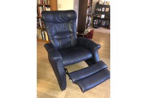 Relaxfauteuil met uitklapbare voetensteun