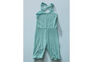 Holala sport / cashual playsuit turquoise S/M 36/38