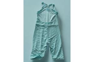 Holala sport / cashual playsuit turquoise S/M 36/38