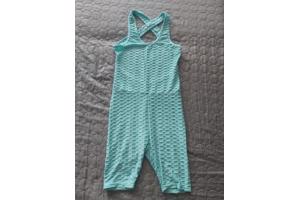 Holala sport / cashual playsuit turquoise S/M 36/38