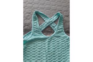 Holala sport / cashual playsuit turquoise S/M 36/38