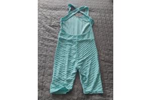 Holala sport / cashual playsuit turquoise S/M 36/38