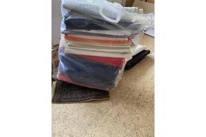 Ongebruikte lappen/stof