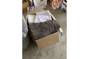 Ongebruikte lappen/stof