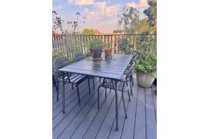 Tuintafel 150 x 90