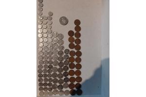 Munten duppies kwartjes stuivers