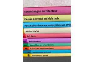 10 boeken Hedendaagse architectuur