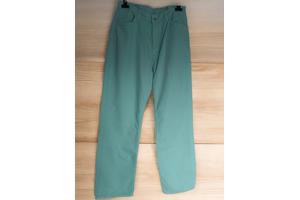 Jeans mintgroen recht model L/40