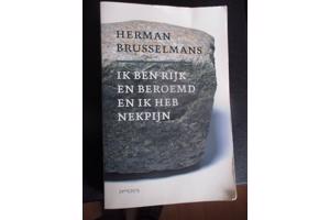 Ik ben Rijk en beroemd en heb Nekpijn