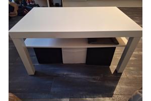 Ikea Salontafel LACK wit