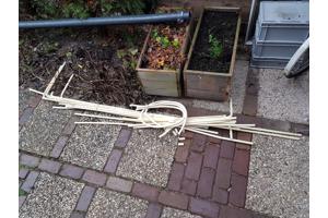 16mm PVC elektra buizen + koppelstukken